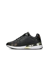 GUESS MOXEA Zapatillas Mujer MARRÓN OSCURO - Zapatos Mujer - 3