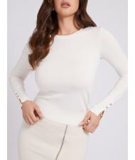 GUESS ELINOR Su&eacute;ter de cuello redondo - Su&eacute;teres de mujer