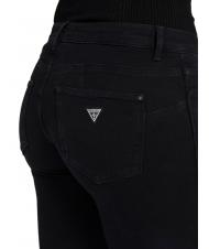 GUESS CURVE X Vaqueros pitillo elásticos carrie negro - Jeans - 3