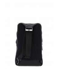 PIQUADRO AKRON Bolso bandolera en piel negro - Mochilas para port&aacute;til - 3