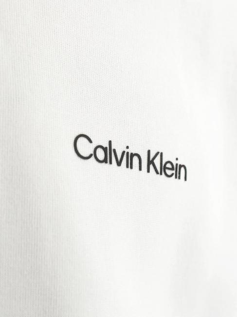 MICRO LOGO REPREVE Sudadera Blanco brillante - Sudaderas