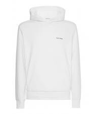 CALVIN KLEIN MICRO LOGO REPREVE Sudadera Blanco brillante - Sudaderas - 4