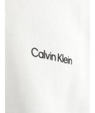 CALVIN KLEIN MICRO LOGO REPREVE Sudadera Blanco brillante - Sudaderas - 3