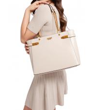 GUESS ZADIE Girlfriend Bolsa de hombro lighrum - Bolsos Mujer - 4