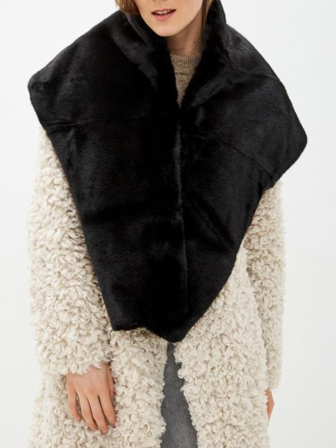 Sciarpa poncho  NEGRO - Bufandas