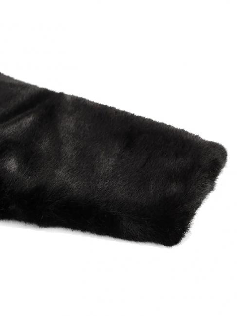 Sciarpa poncho  NEGRO - Bufandas