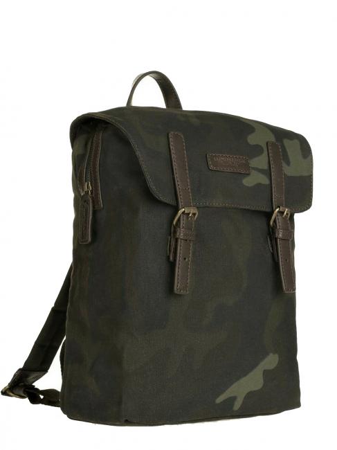 YOSEMITE Square Mochila para port&aacute;til 15" camuflaje - Mochilas para port&aacute;til
