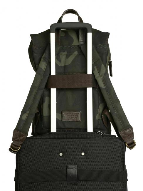 YOSEMITE Square Mochila para port&aacute;til 15" camuflaje - Mochilas para port&aacute;til