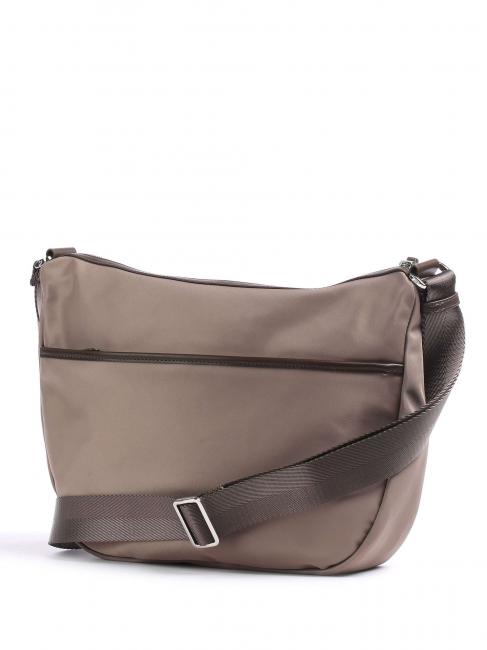 HUNTER Bolsa de hombro castor - Bolsos Mujer