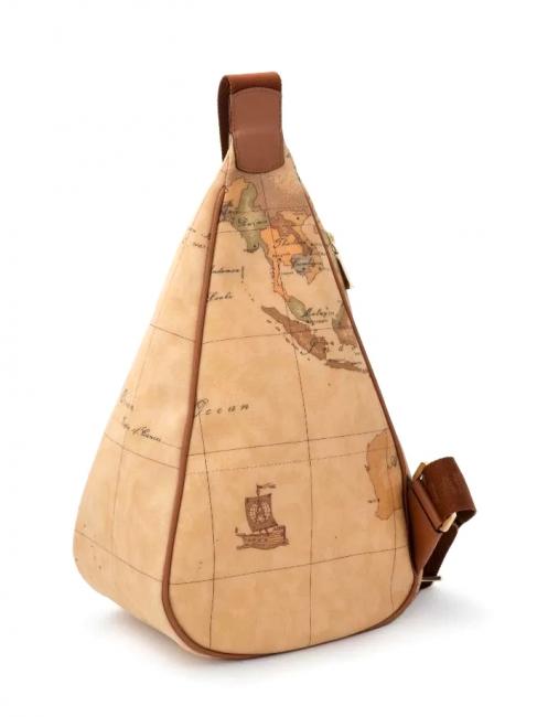 GEO CLASSIC Mochila de un hombro NATURAL - Bolsos Mujer