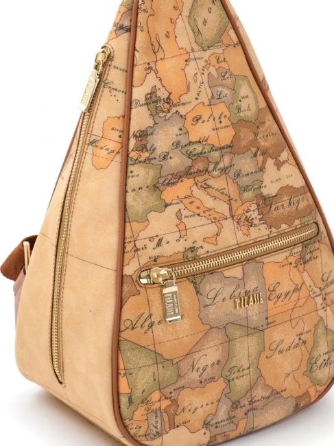 GEO CLASSIC Mochila de un hombro NATURAL - Bolsos Mujer