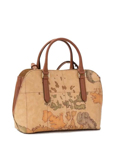 GEO CLASSIC Bolso de 3 bolsillos con bandolera NATURAL - Bolsos Mujer