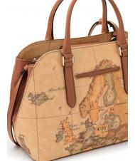 ALVIERO MARTINI PRIMA CLASSE GEO CLASSIC Bolso de 3 bolsillos con bandolera NATURAL - Bolsos Mujer - 3