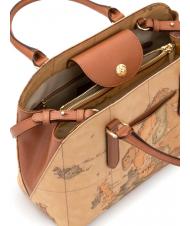 ALVIERO MARTINI PRIMA CLASSE GEO CLASSIC Bolso de 3 bolsillos con bandolera NATURAL - Bolsos Mujer - 4