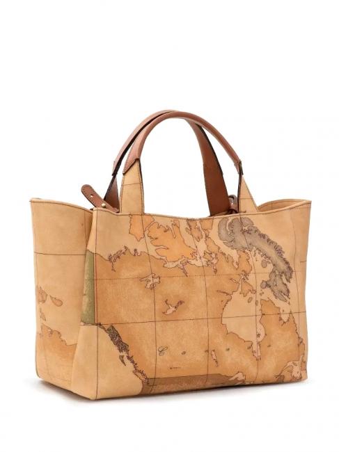 GEO CLASSIC Bolso de mano con bandolera NATURAL - Bolsos Mujer