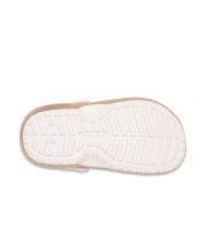 CROCS CLASSIC LINED GLITTER KIDS Zueco acolchado dorado / apenas rosa - Zapatos de beb&eacute; - 7