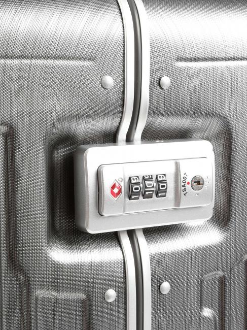 PQ-LIGHT carro de tamaño mediano ner / cuo - Trolley Rígidos