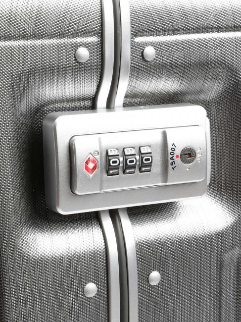 PQ-LIGHT FAST-CHECK Carro de equipaje de mano ner / cuo - Equipaje de mano