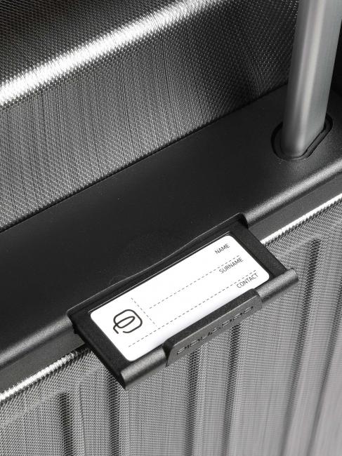 PQ-LIGHT FAST-CHECK Carro de equipaje de mano ner / cuo - Equipaje de mano