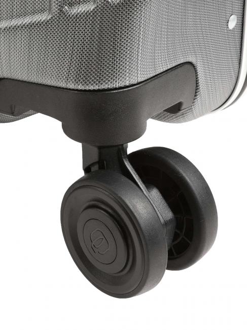 PQ-LIGHT Carro de equipaje de mano ner / cuo - Equipaje de mano