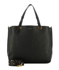 COCCINELLE LEA Bolso bandolera en piel texturizada negro - Bolsos Mujer - 3