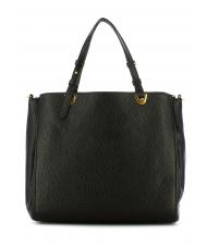 COCCINELLE LEA Bolso bandolera en piel texturizada negro - Bolsos Mujer - 4