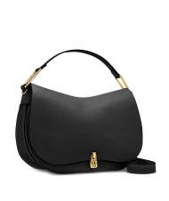 COCCINELLE MAGIE L Bolso bandolera de piel con bandolera negro - Bolsos Mujer - 2