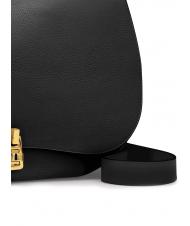 COCCINELLE MAGIE L Bolso bandolera de piel con bandolera negro - Bolsos Mujer - 3