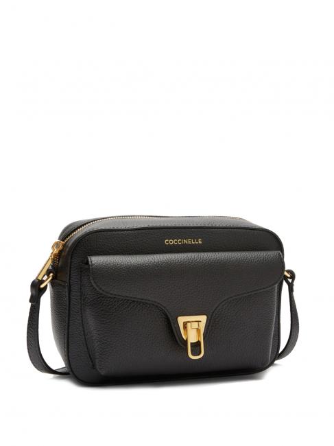 BEAT SOFT Bolso de hombro pequeño negro - Bolsos Mujer