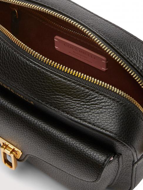 BEAT SOFT Bolso de hombro pequeño negro - Bolsos Mujer