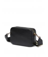 COCCINELLE TEBE Bolso bandolera en piel texturizada negro - Bolsos Mujer - 3