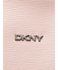 DKNY BRYANT PARK NORTH SOUTH Bolso de compras de cuero cachemira / plata - Bolsos Mujer - 5