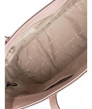 DKNY BRYANT PARK NORTH SOUTH Bolso de compras de cuero cachemira / plata - Bolsos Mujer - 6