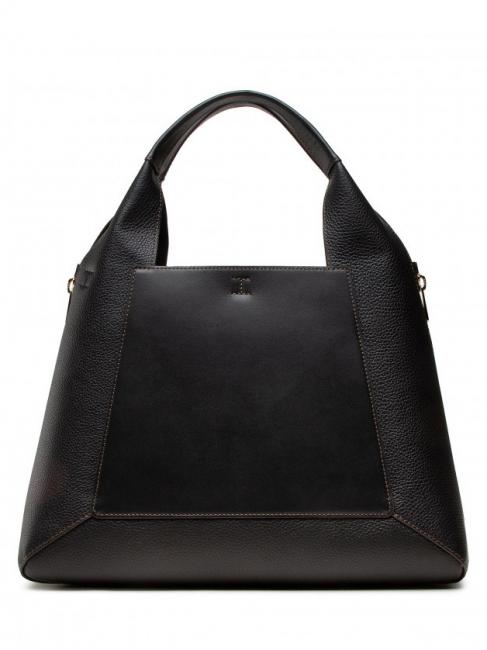 GILDA Bolso bandolera, con bandolera negro + mármol c - Bolsos Mujer