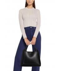 FURLA GILDA Bolso bandolera, con bandolera negro + mármol c - Bolsos Mujer - 7