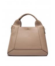 FURLA GILDA Bolso tote Roma y piel de becerro st eracle gris + salvia c - Bolsos Mujer - 2