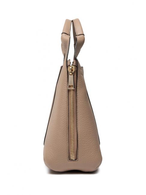 GILDA Bolso tote Roma y piel de becerro st eracle gris + salvia c - Bolsos Mujer