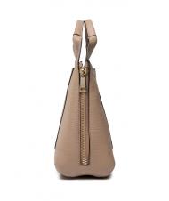 FURLA GILDA Bolso tote Roma y piel de becerro st eracle gris + salvia c - Bolsos Mujer - 3