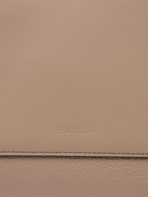 GILDA Bolso tote Roma y piel de becerro st eracle gris + salvia c - Bolsos Mujer