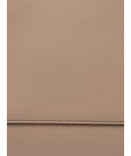 FURLA GILDA Bolso tote Roma y piel de becerro st eracle gris + salvia c - Bolsos Mujer - 5