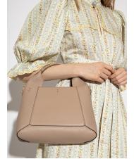 FURLA GILDA Bolso tote Roma y piel de becerro st eracle gris + salvia c - Bolsos Mujer - 7