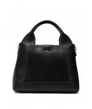 FURLA GILDA Bolso tote Roma y piel de becerro st eracle negro + mármol c - Bolsos Mujer - 5