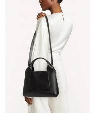 FURLA GILDA Bolso tote Roma y piel de becerro st eracle negro + mármol c - Bolsos Mujer - 8