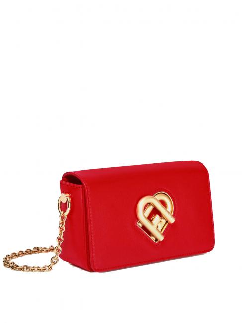 MY JOY Minibolso de hombro en piel de becerro taita refresco - Bolsos Mujer