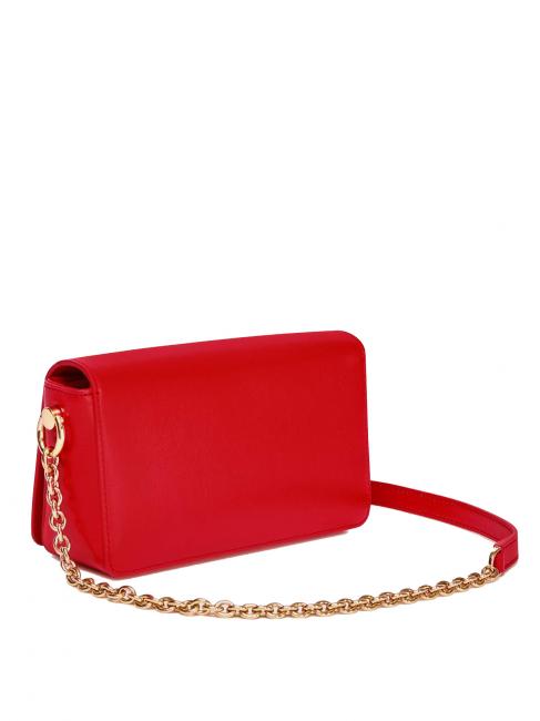 MY JOY Minibolso de hombro en piel de becerro taita refresco - Bolsos Mujer