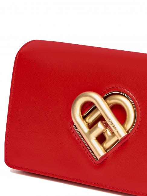 MY JOY Minibolso de hombro en piel de becerro taita refresco - Bolsos Mujer