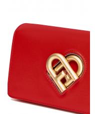 FURLA MY JOY Minibolso de hombro en piel de becerro taita refresco - Bolsos Mujer - 4