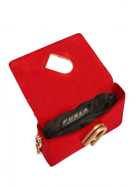 MY JOY Minibolso de hombro en piel de becerro taita refresco - Bolsos Mujer