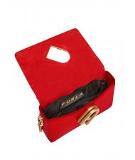 FURLA MY JOY Minibolso de hombro en piel de becerro taita refresco - Bolsos Mujer - 5