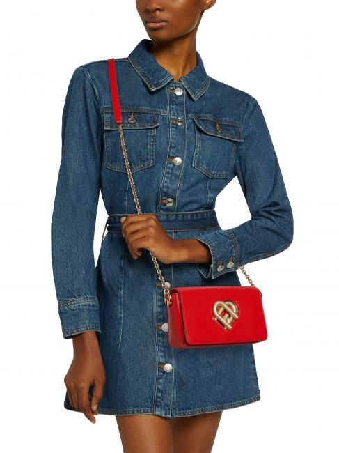 MY JOY Minibolso de hombro en piel de becerro taita refresco - Bolsos Mujer